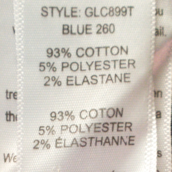 *Good American Good Legs Skinny Jeans in Blue Womens Size 4 / 27 Style GL… - Picture 6 of 6